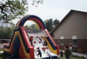 16ft Rock Climb Slide 16ft Rock Climb Slide