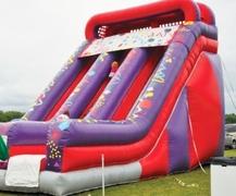 22ft Double Bay Slide 22ft Double Bay Slide