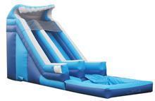 16' Front Entry Water Slide 16' Front Entry Water Slide
